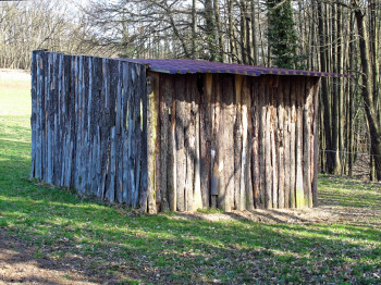 lonely hut