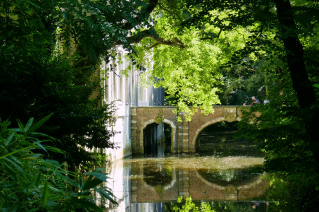 brug in Boeckenbergpark